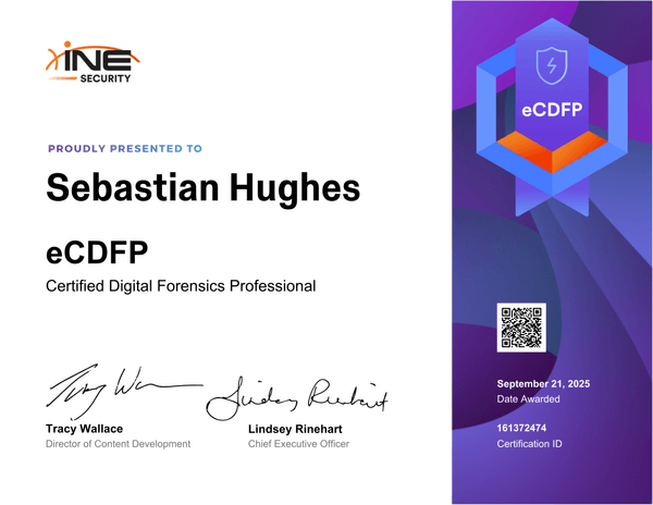 eCDFP certification