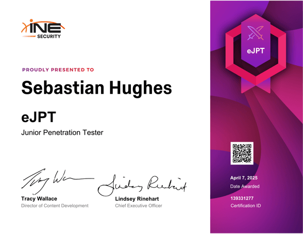eJPT Certification